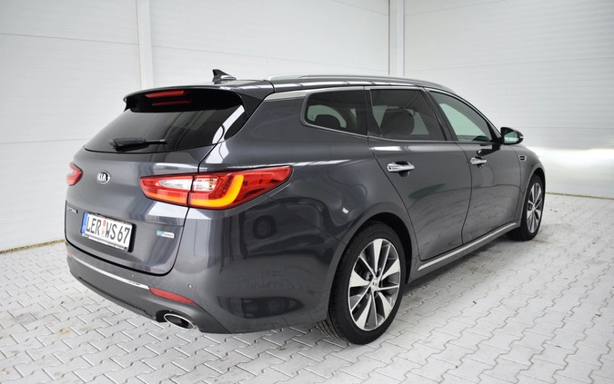 Kia Optima cena 63900 przebieg: 115000, rok produkcji 2016 z Poznań małe 781